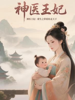 神医王妃：重生之带着娃走天下封面