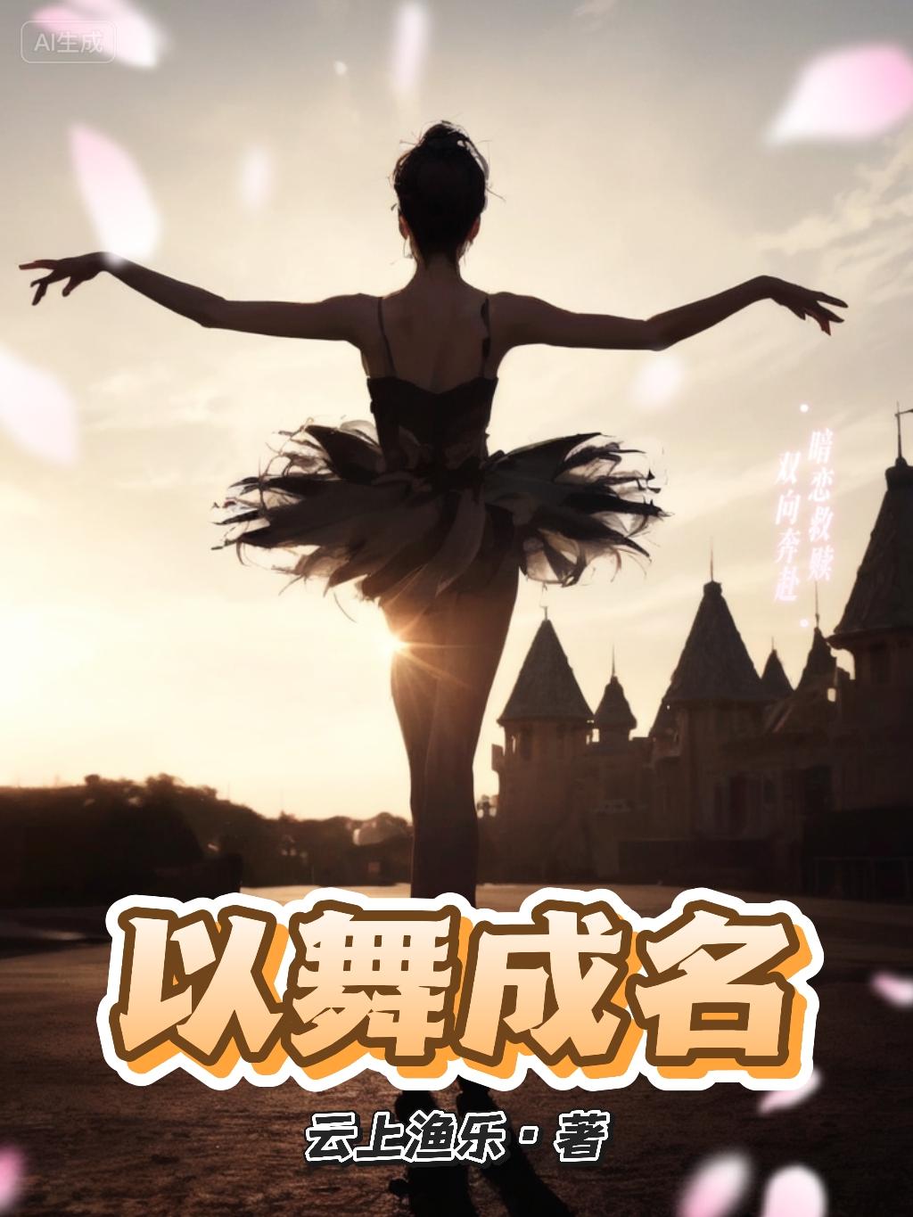 以舞成名封面
