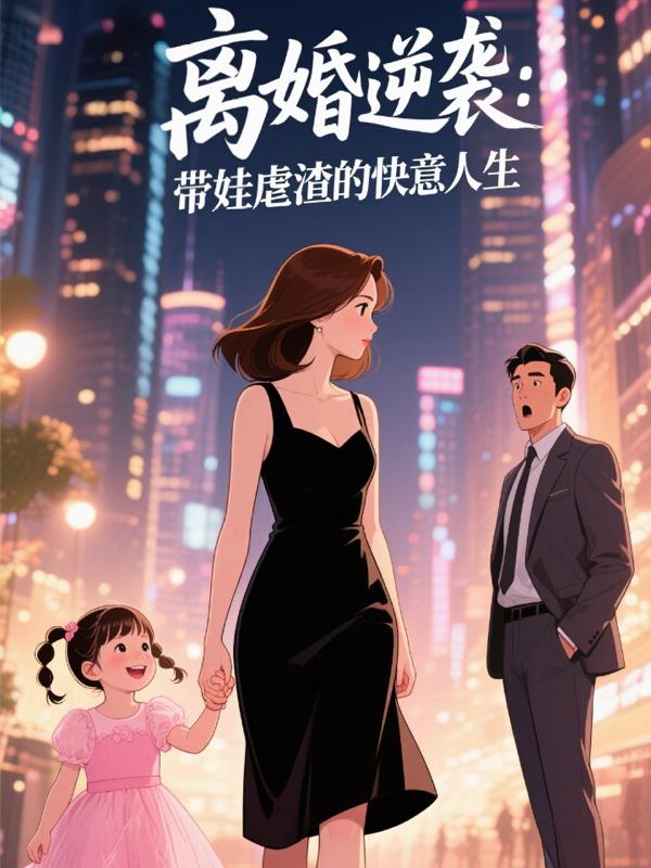 离婚逆袭：带娃虐渣的快意人生封面