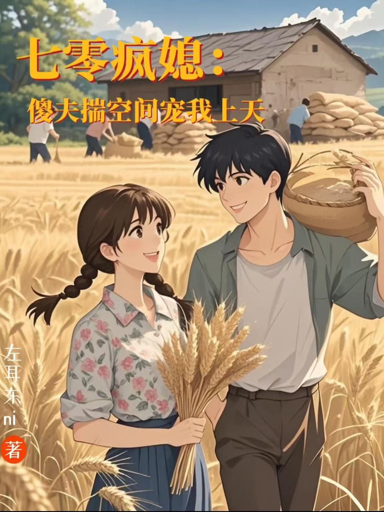 七零疯媳：傻夫揣空间宠我上天封面