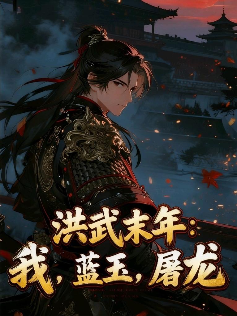 洪武末年：我，蓝玉，屠龙封面