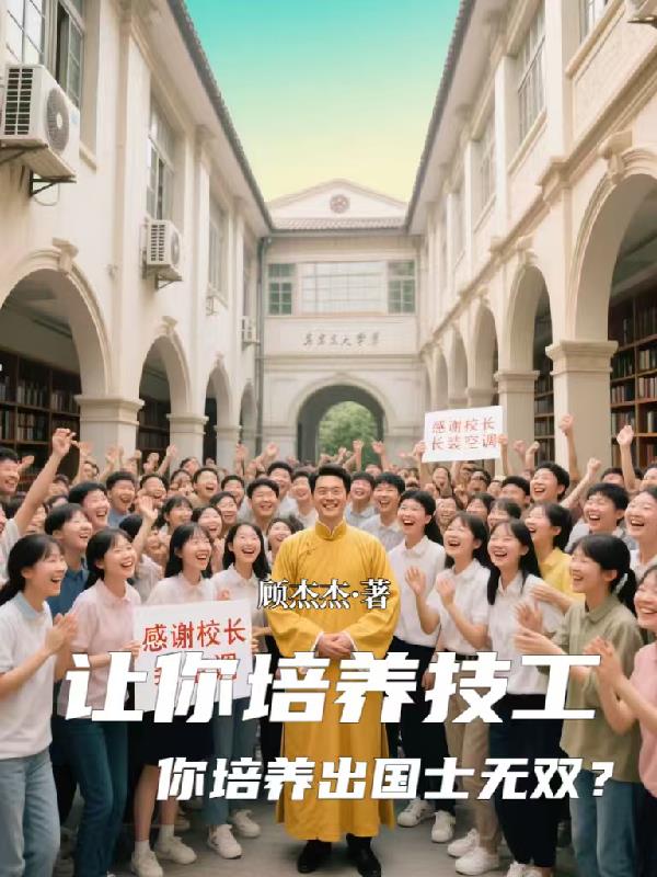 让你培养技工,你培养出国士无双封面
