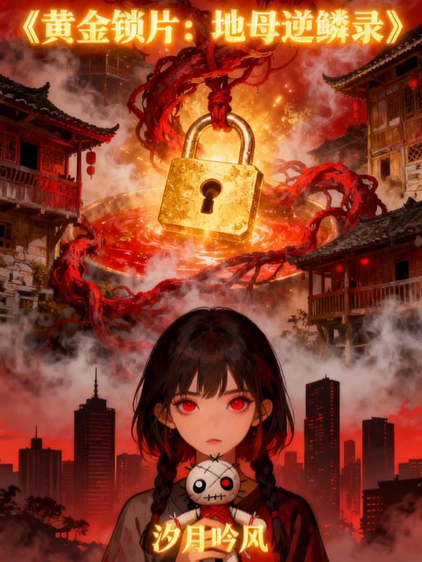 黄金锁片：地母逆鳞录封面