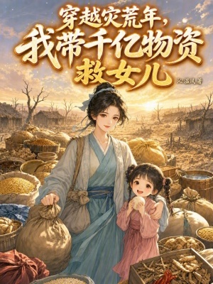 穿越灾荒年，我带千亿物资救女儿封面