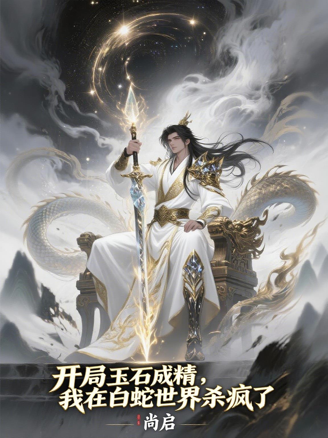 开局玉石成精，我在白蛇世界杀疯封面