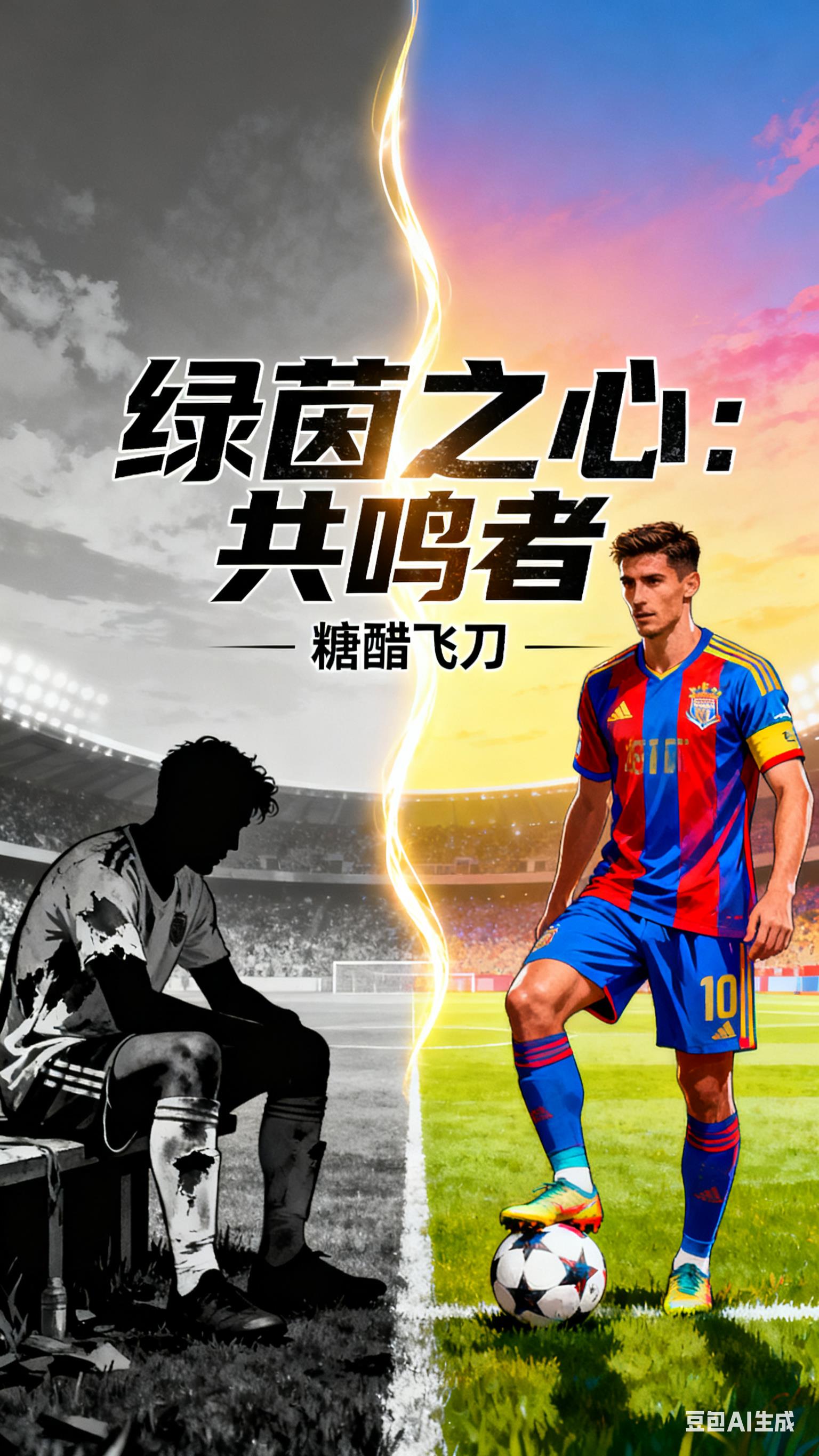 绿茵之心：共鸣者封面