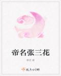 帝名张三花封面