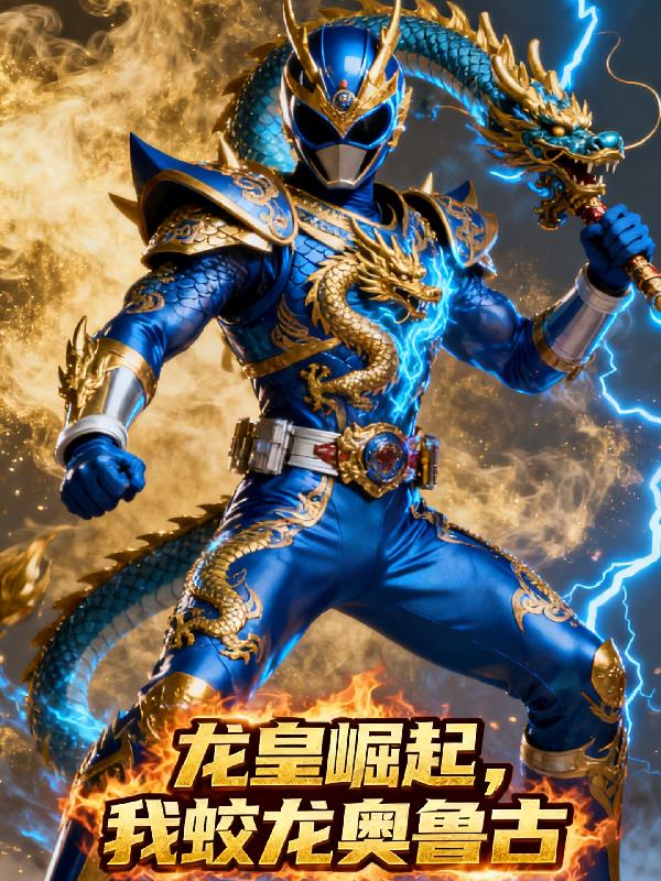 龙皇崛起：我，蛟龙奥鲁古封面