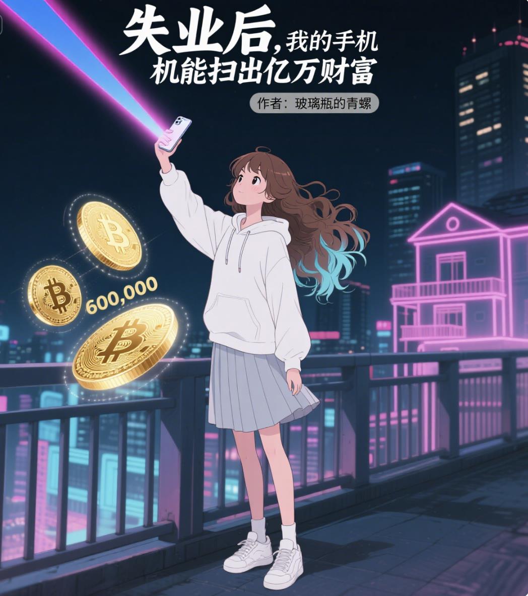 失业后，我的手机能扫出亿万财富封面