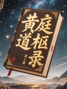 黄庭道枢录封面