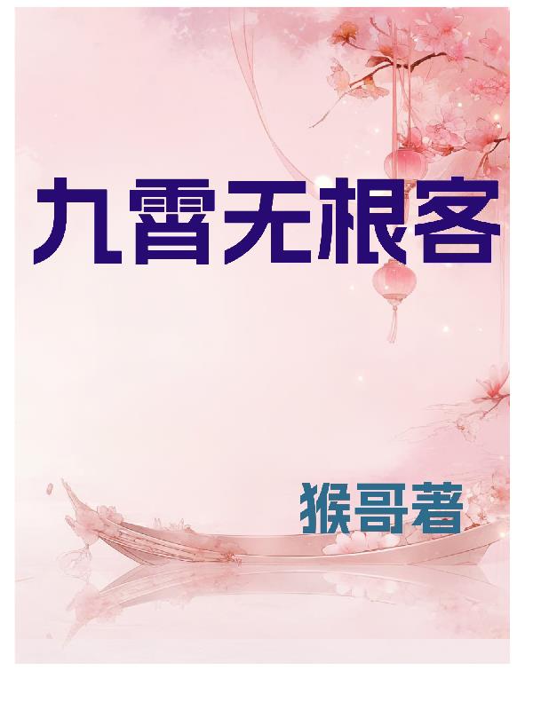 九霄无根客封面