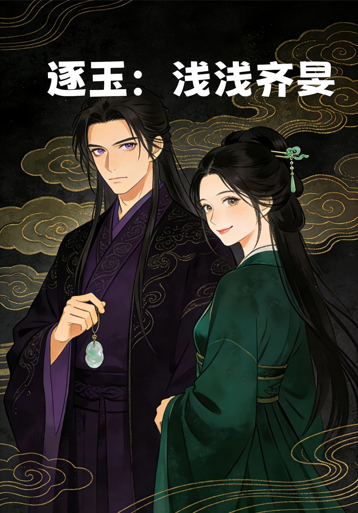 逐玉：浅浅齐旻封面