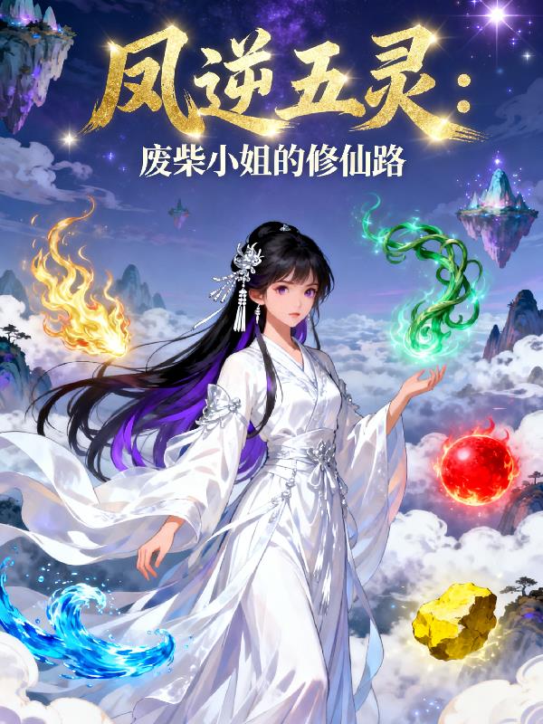 凤逆五灵废柴小姐的修仙路封面