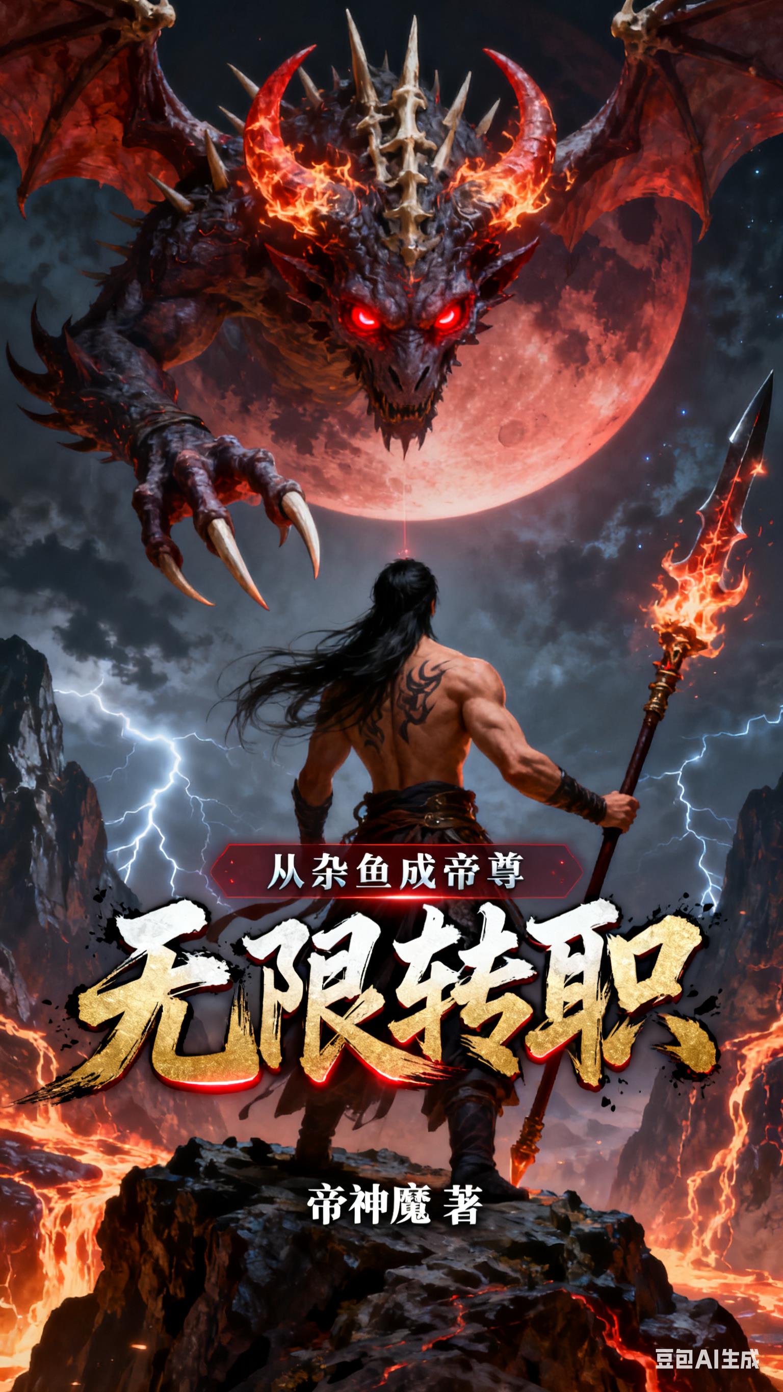 无限转职：从杂鱼成帝尊封面