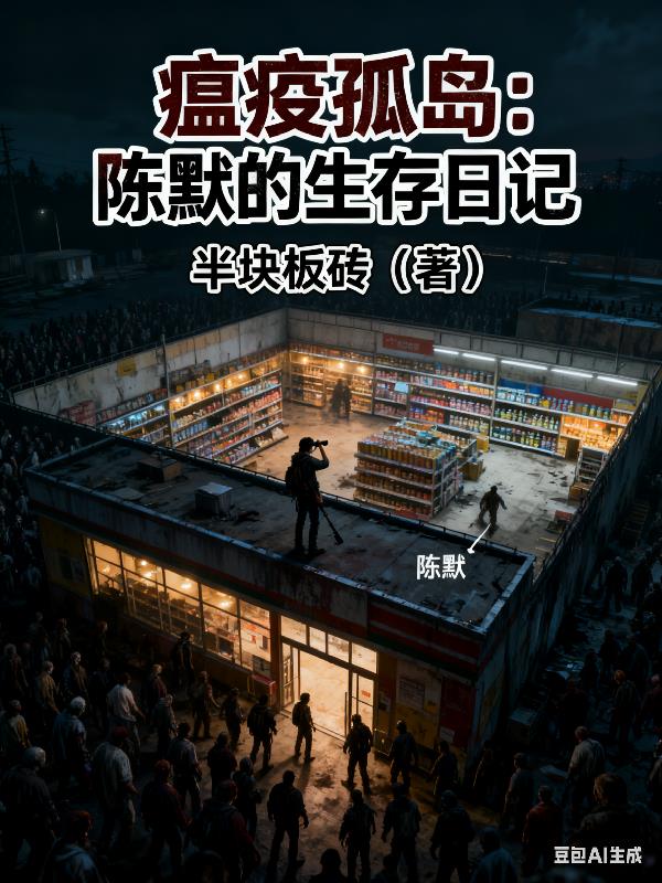 瘟疫孤岛陈默的生存日记封面