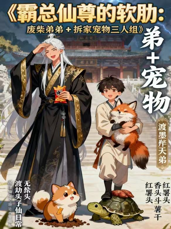 霸总仙尊的软肋封面