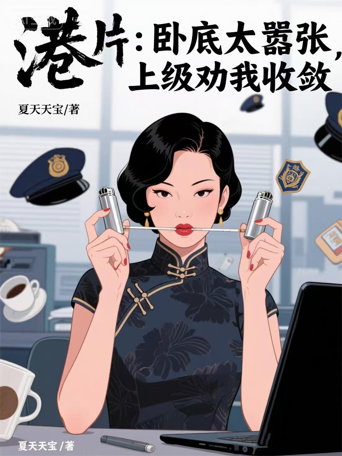 港片：卧底太嚣张，上级劝我收敛封面