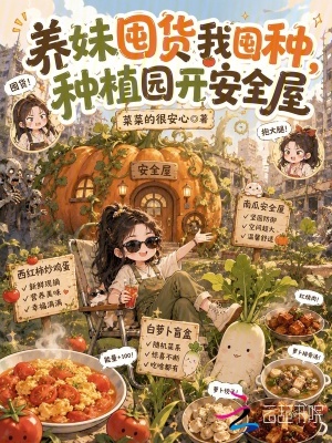 养妹囤货我囤种，种植园开安全屋封面