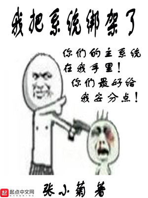 我把系统绑架了封面