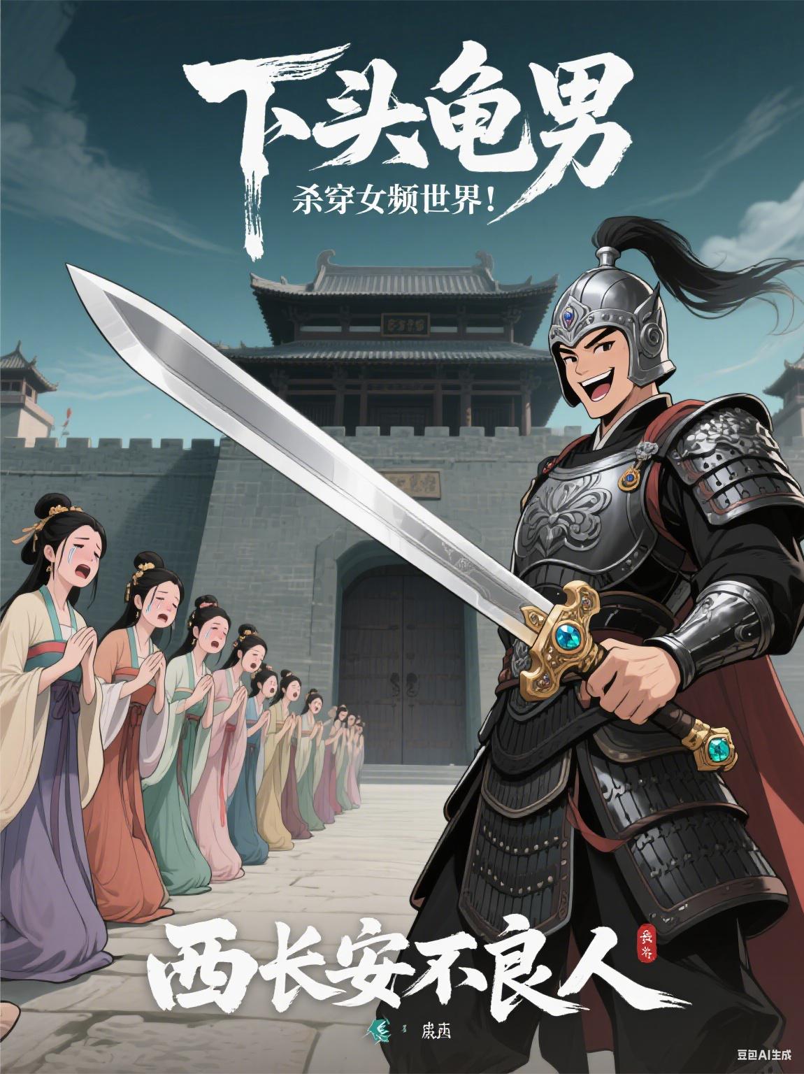 下头龟男杀穿女频世界封面