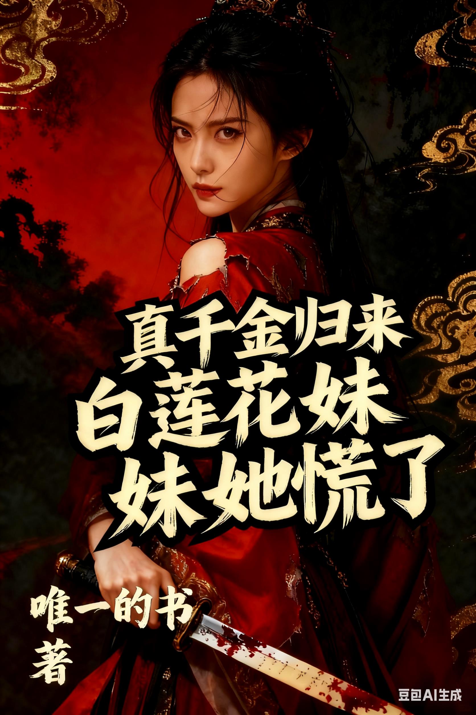 真千金归来，白莲花妹妹她慌了封面