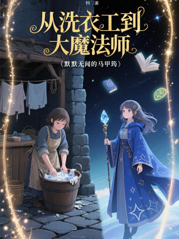 从洗衣工到大魔法师封面
