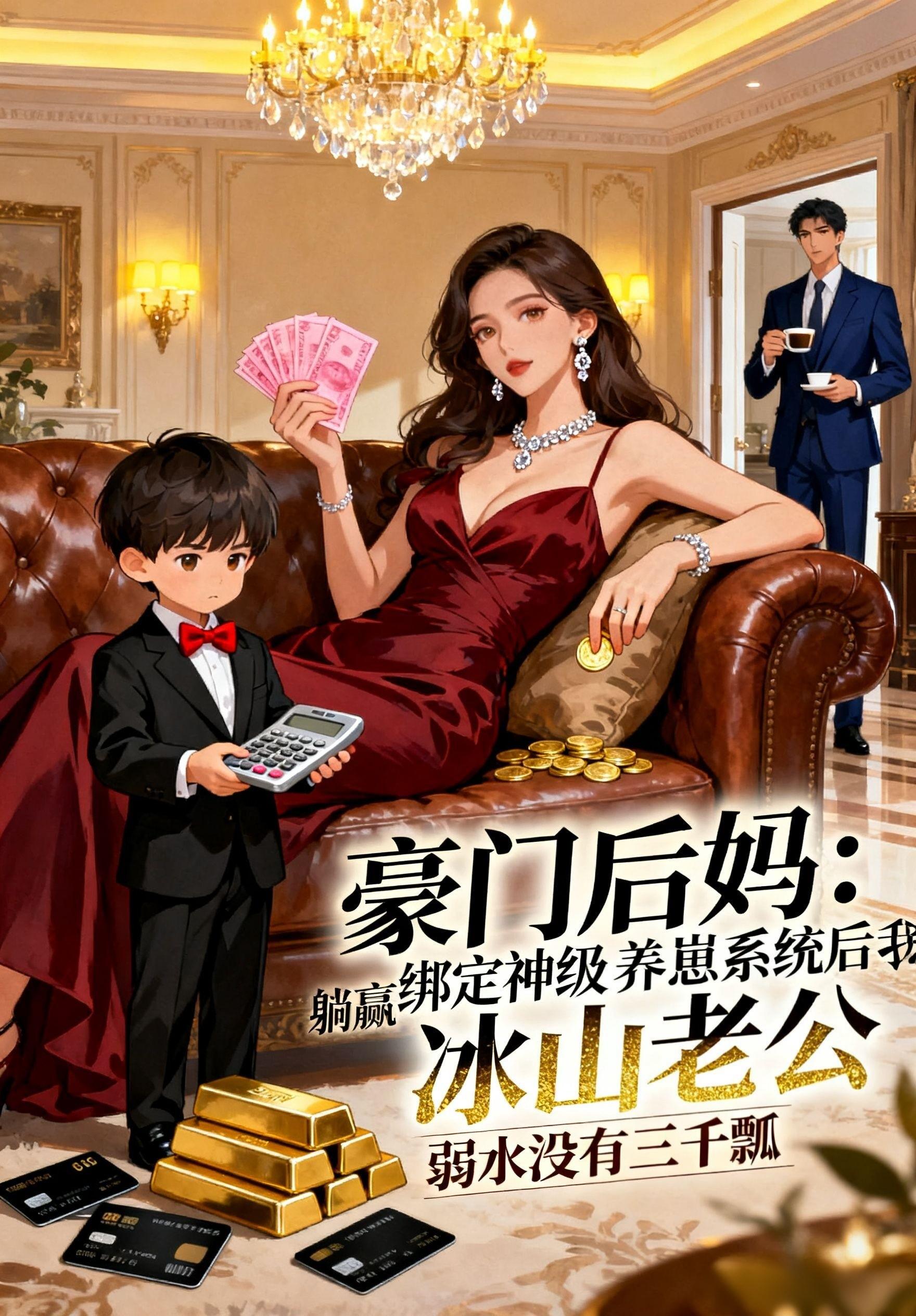 豪门后妈绑定神级养崽系统我躺赢封面