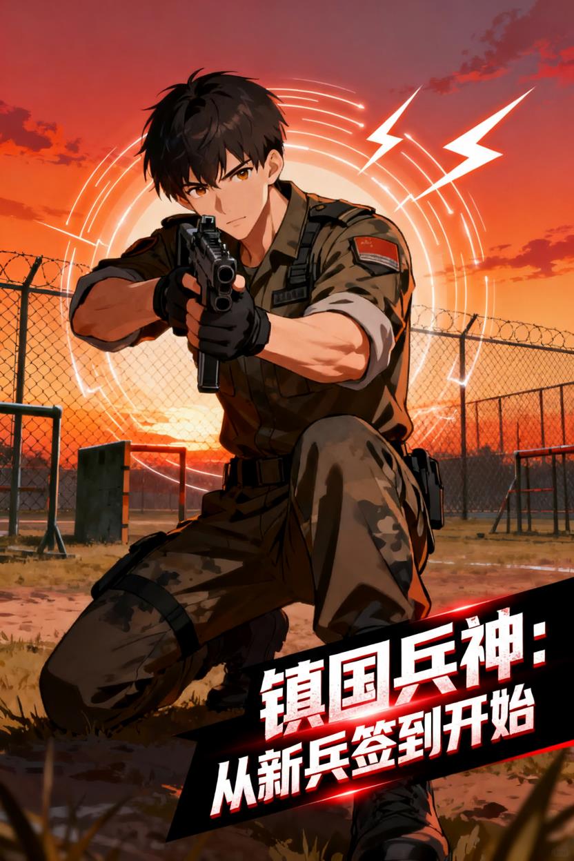 镇国兵神：从新兵签到开始封面