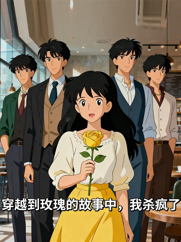 穿越到玫瑰的故事中,我杀疯了封面