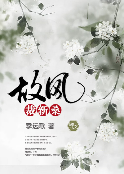 故风裁新桑封面