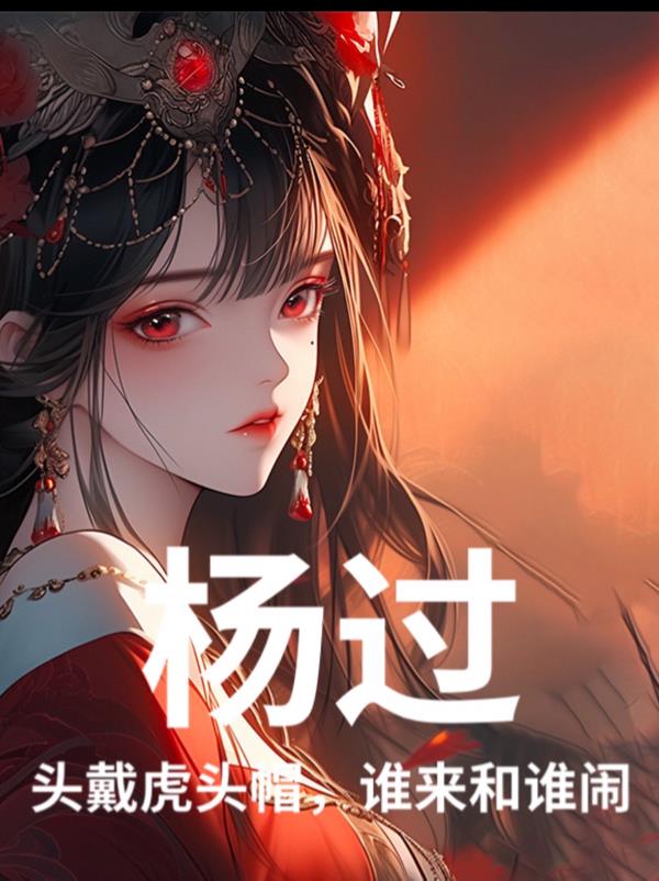 杨过：头戴虎头帽，谁来和谁闹封面