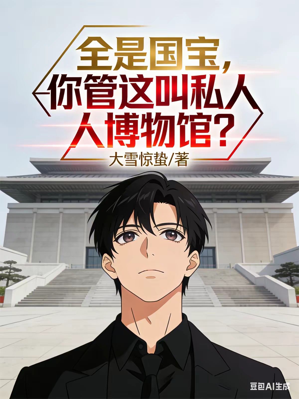 让你捡漏，你博物馆世界第一了？封面