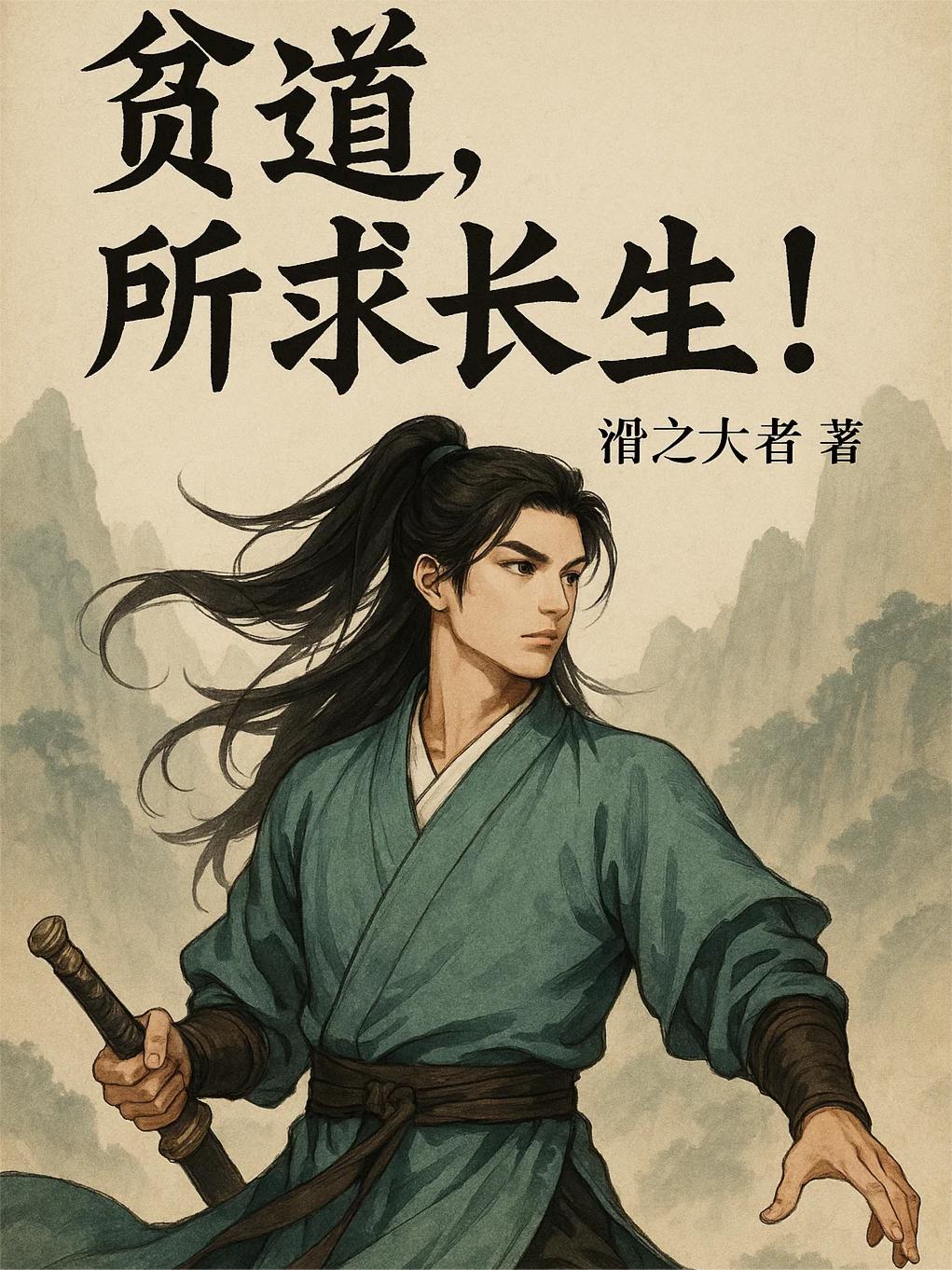 贫道，所求长生！封面