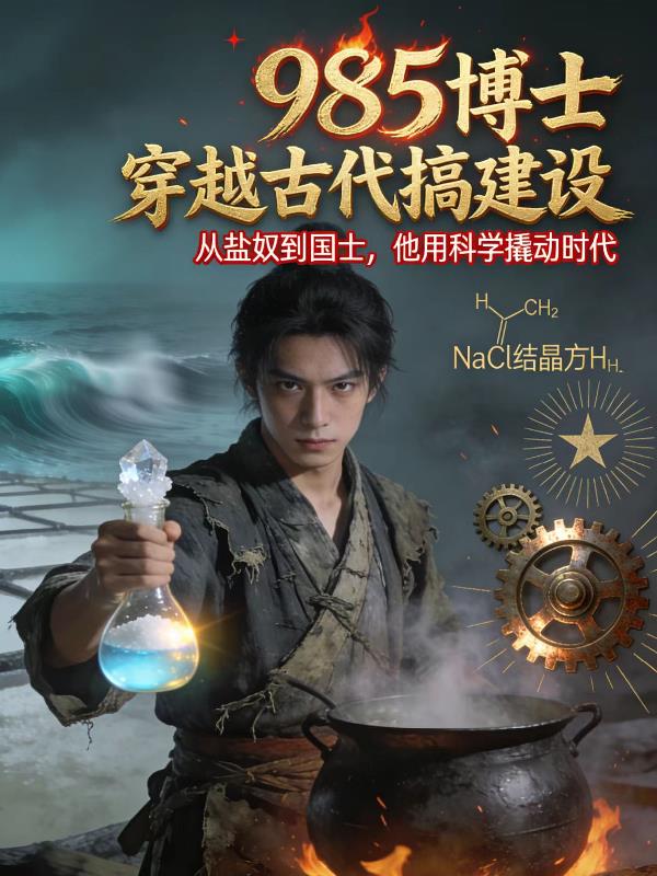 985博士穿越古代搞建设封面