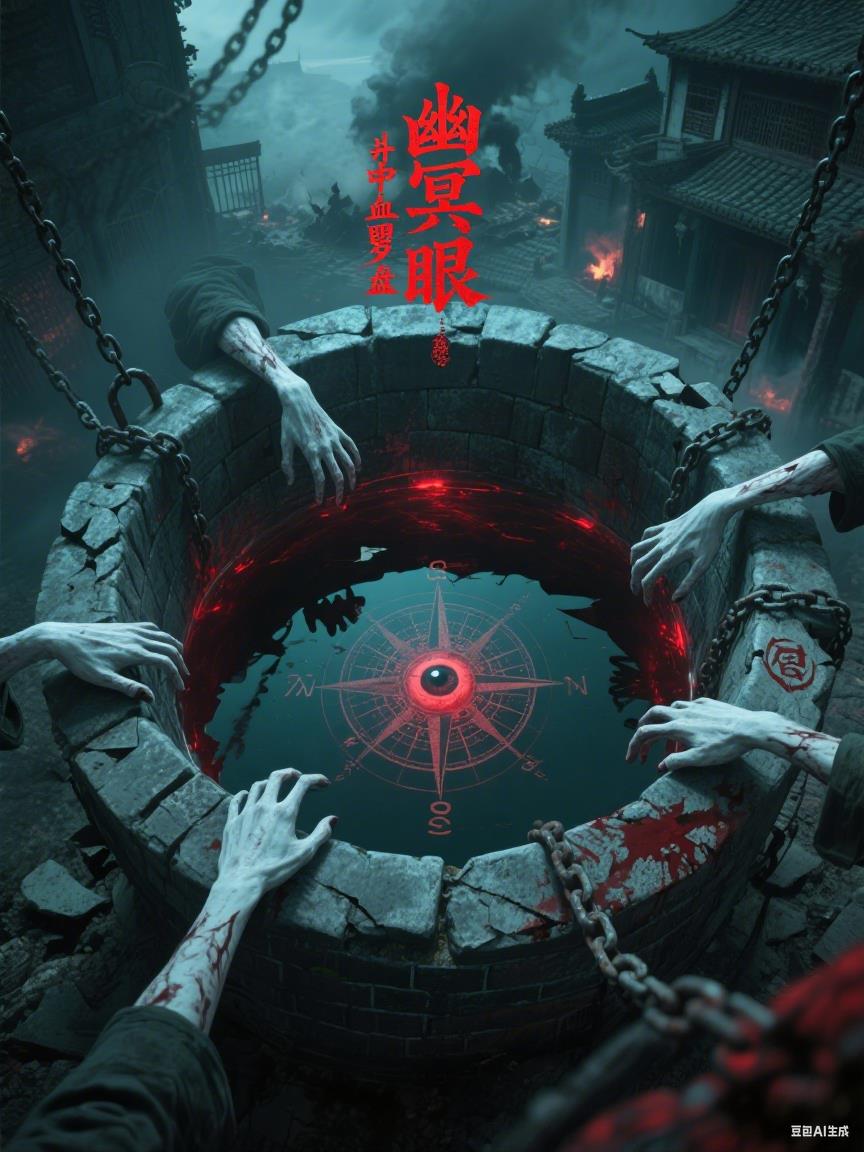 幽冥眼：井中血罗盘封面