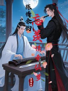 陈情余韵：忘羡情牵仙梦封面