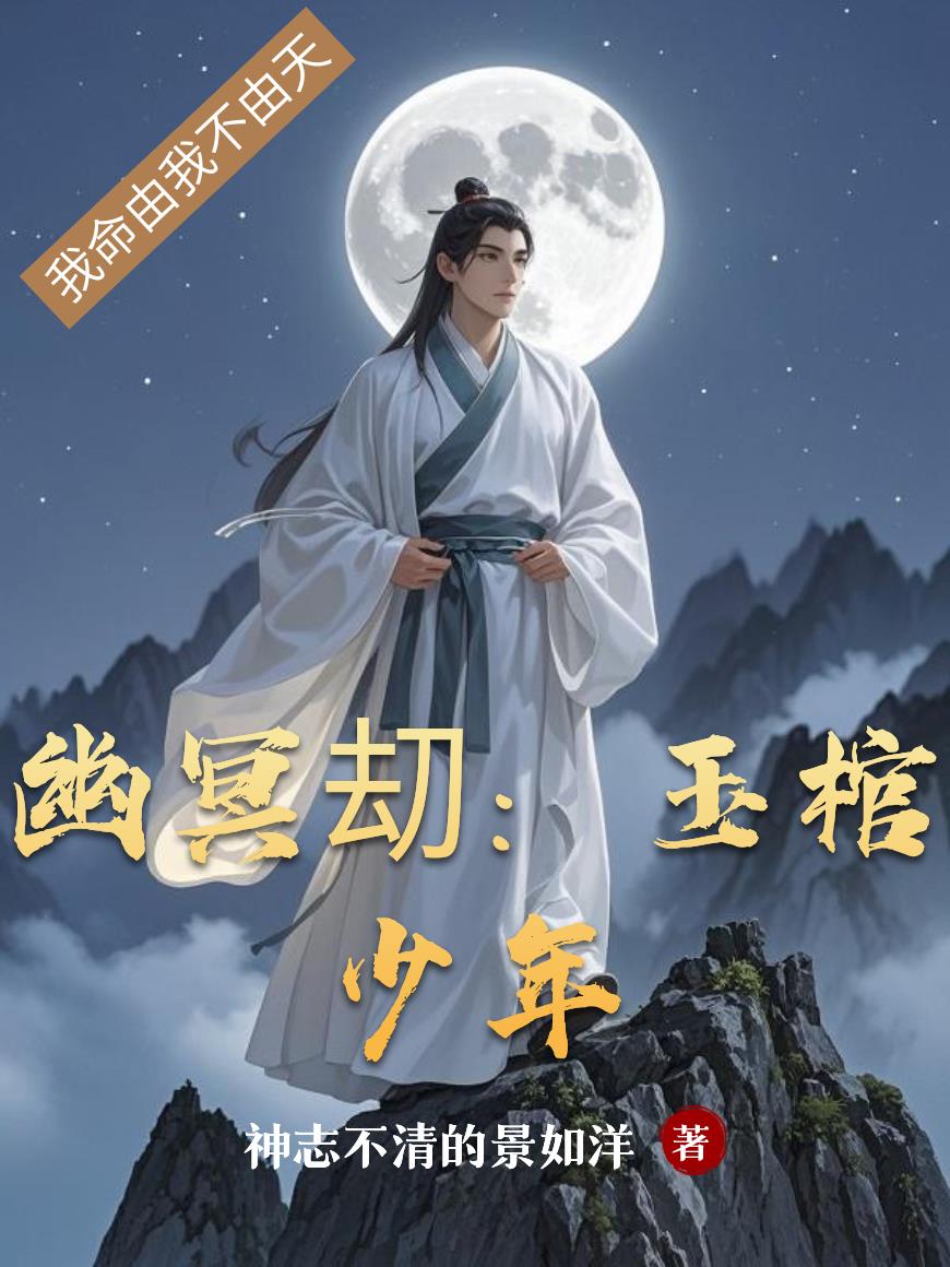 幽冥刧：玉棺少年封面