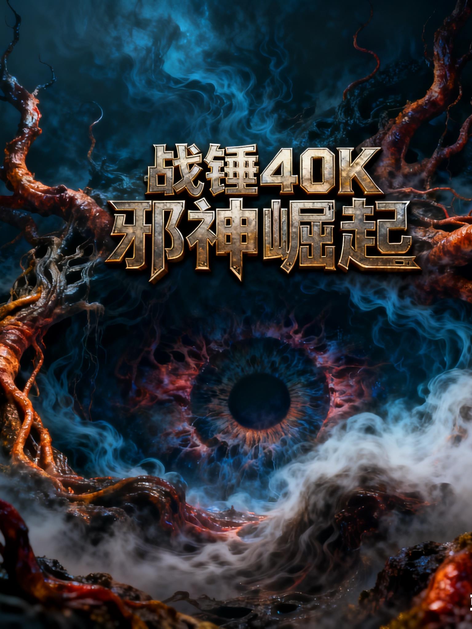 战锤40K之邪神崛起封面