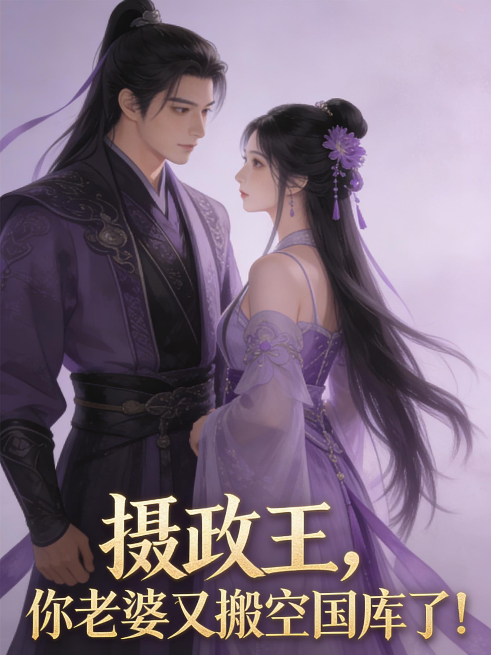 摄政王,你老婆又搬空国库了!封面