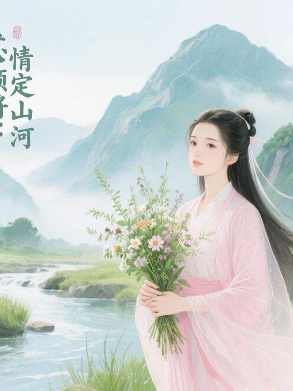 医心倾将:情定山河封面