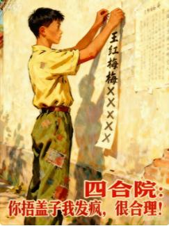 四合院:你捂盖子我发疯,很合理封面