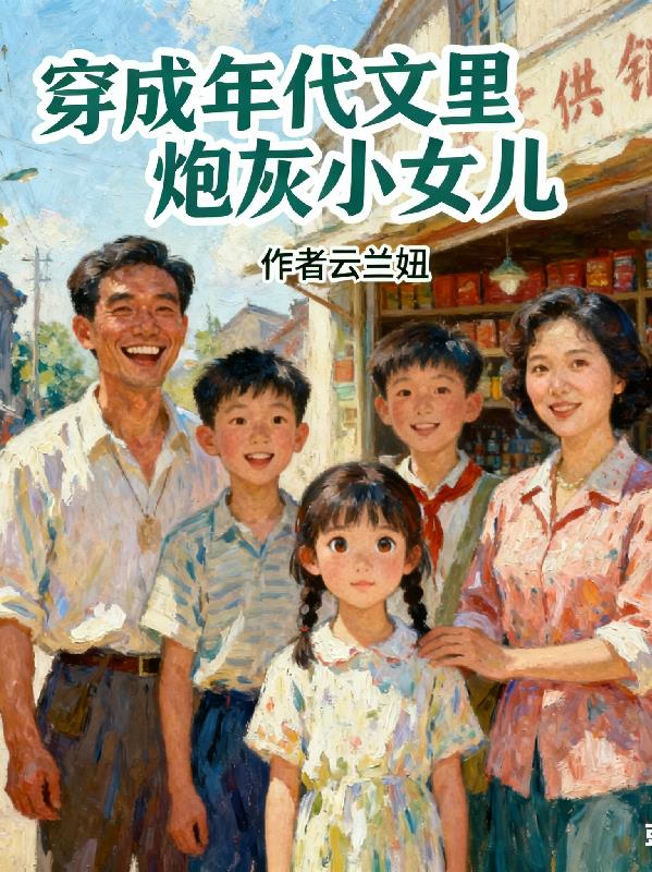 穿成年代文里炮灰小女儿封面
