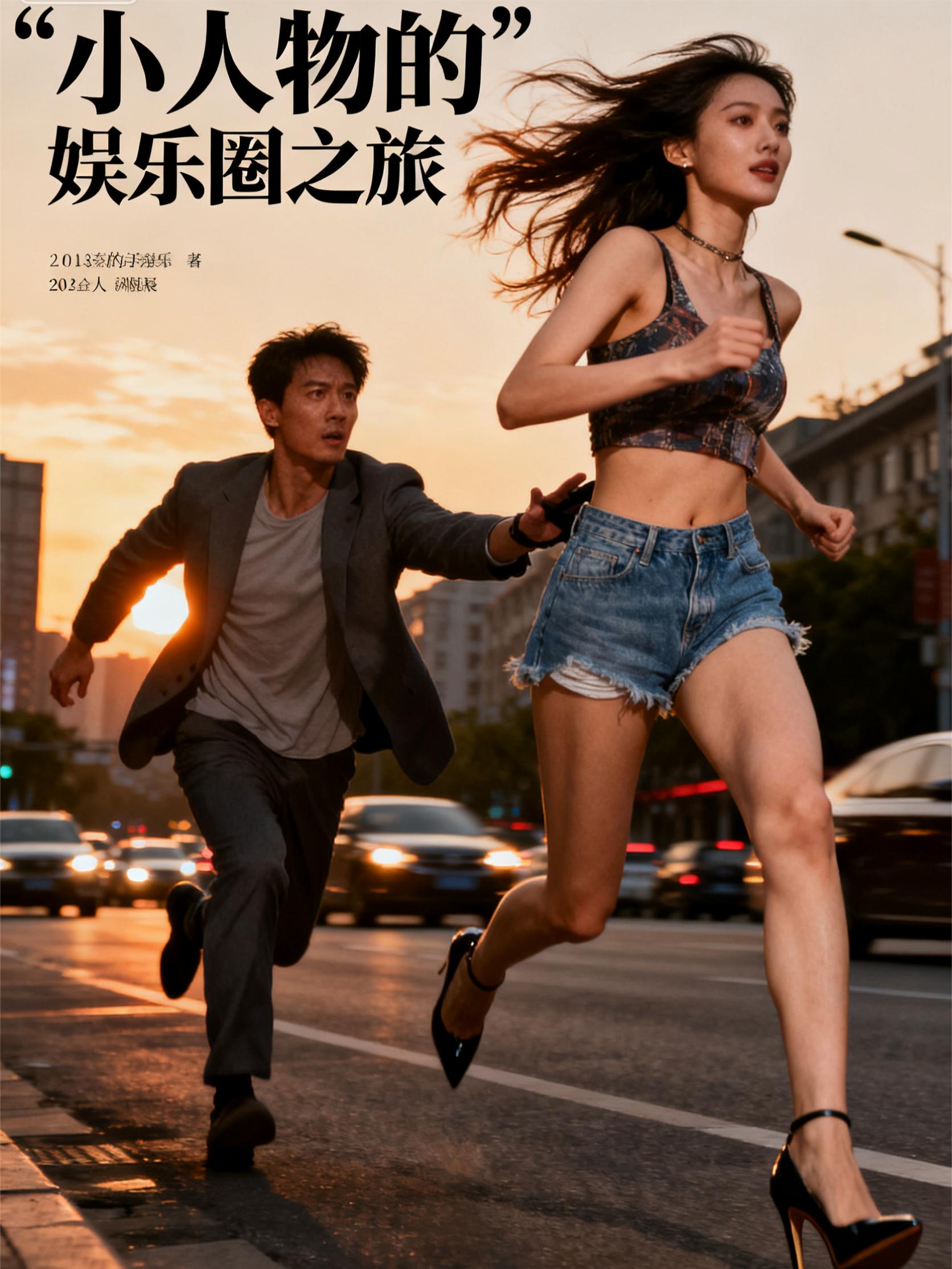 小人物的娱乐圈之旅封面