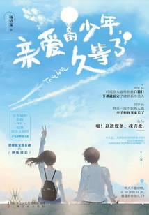 亲爱的少年，久等了封面