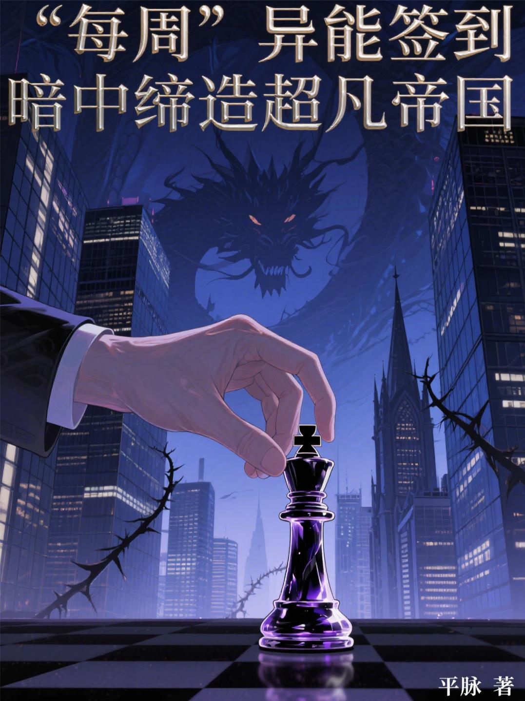 每周异能签到,暗中缔造超凡帝国封面