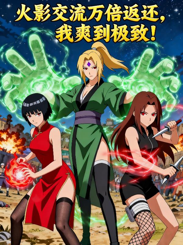 火影交流万倍返还，我爽到极致！封面