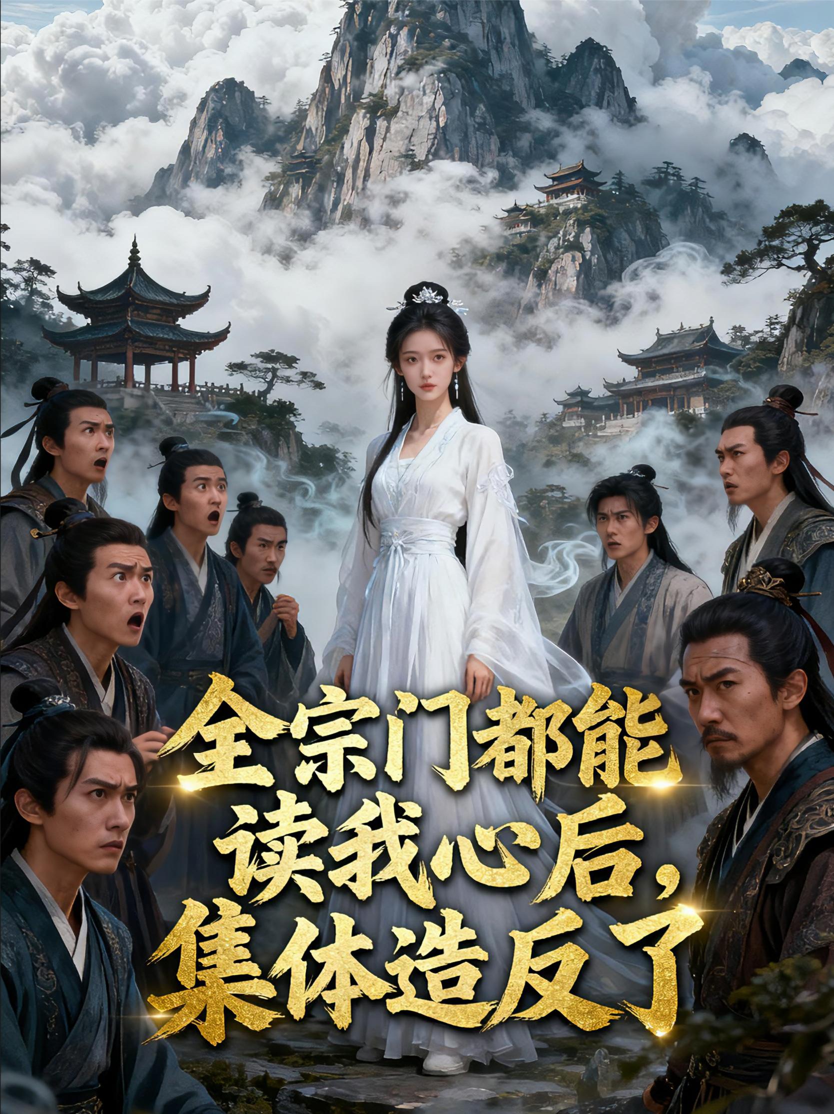 全宗门都能读我心后,集体造反了封面