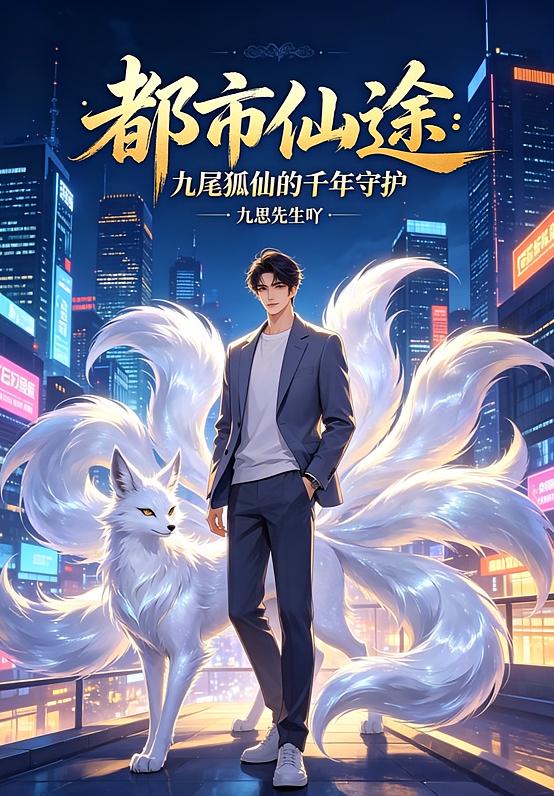都市仙途：九尾狐仙的千年守护封面
