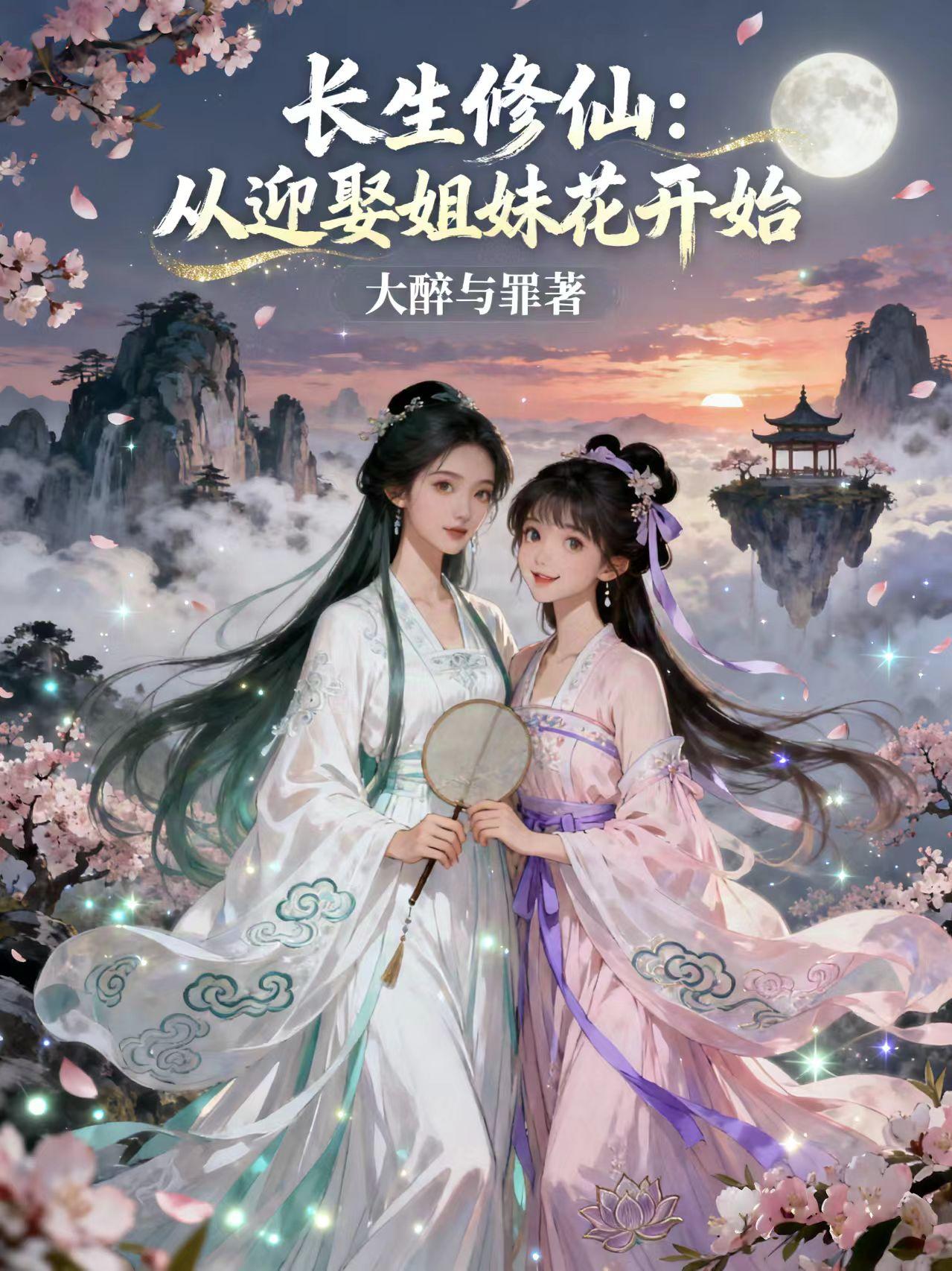 长生修仙：从迎娶姐妹花开始封面