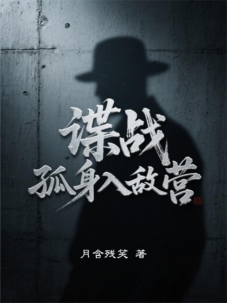 谍战：孤身入敌营封面